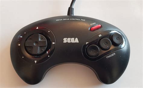 Sega Mega Drive Genesis 3 Button Abc Controller Raspberryfield