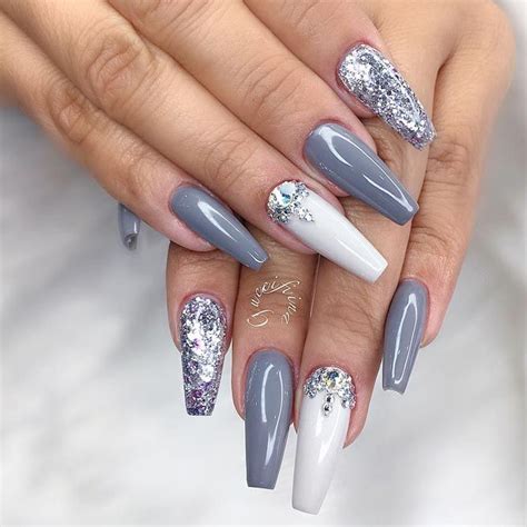 30 Coffin Nail Designs Youll Want To Wear Right Now Coffin Nails