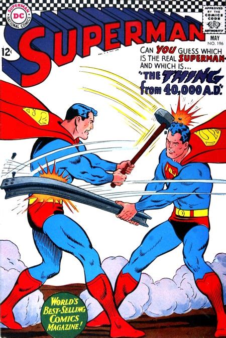 Random Thoughts Graphic Novels Silver Age Superman Superman 196