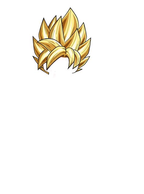 Goku Hair By Supergeekbros On Deviantart