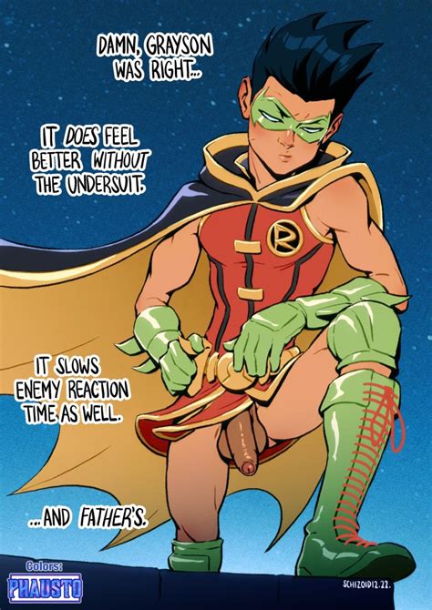 Rule 34 Artist Collab Battle Of The Supersons Bottomless Colored Damian Wayne Dc Dialogue