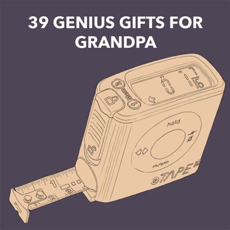 Maybe you would like to learn more about one of these? 39 Genius Gifts for Grandpa - Unique Gift Ideas He'll ...