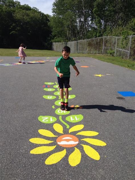 Photos Fit And Fun Playscapes Playground Painting Hopscotch