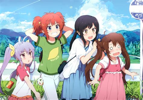 La Temporada Non Non Biyori Nonstop Se Podrá Ver En Crunchyroll Anime