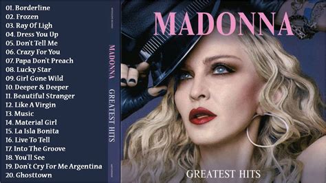 Madonna Greatest Hits Madonna Greatest Hits Full Album Youtube