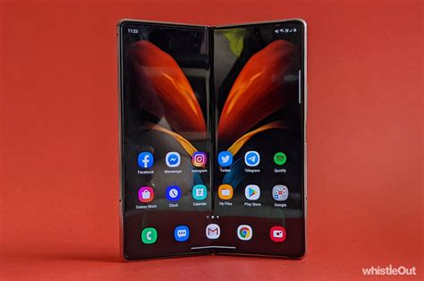 Samsung Galaxy Z Fold 2 Review Whistleout