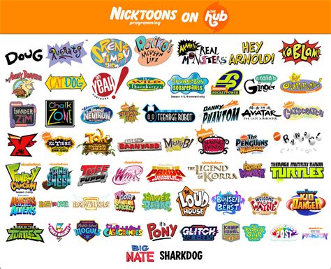 Nicktoons Programming Lineup On The Hub Revival By Abfan21 On Deviantart
