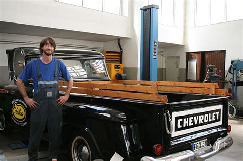 Werkstatt Oldtimer / Classic Service › Bosch Autoservice Bernhard Chemnitz