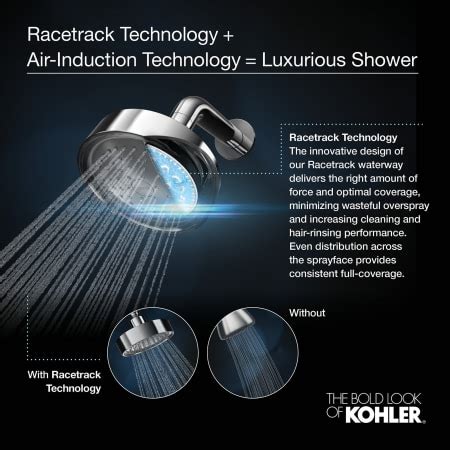 Kohler Artifacts Hydrorail Custom Shower System Bn Vibrant Brushed