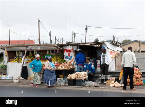 Langa Township Cape Town South Africa Stock Photo Alamy