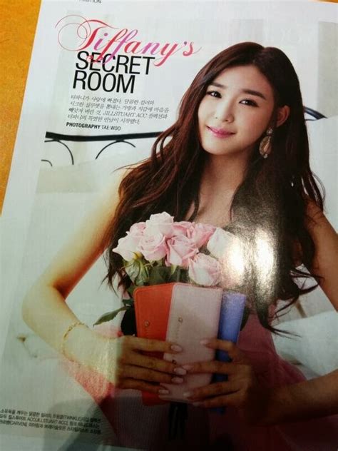 [pictures] 140220 Snsd Tiffany Vogue Magazine March 2014 Issue ~ Girls