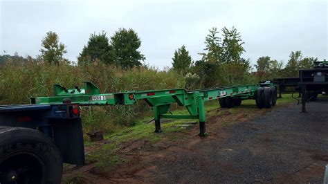 Trs Sells Rents Repairs 40ft Long Used And New Gooseneck Chassis