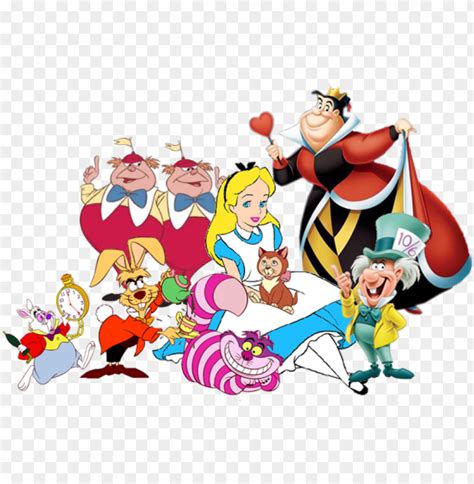 Free Download Hd Png Alice In Wonderland Clipart Cartoon Alice In