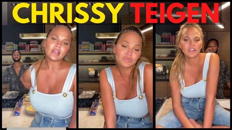 Chrissy Teigen Instagram Live 2020 Chrissy Teigen Instagram Live