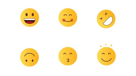 Free Emoji Animated Icon Pack 2 PowerPoint PPT Google Slides