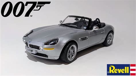 How To Build The Bmw Z8 124 Model Kit By Revell James Bond 007 Car