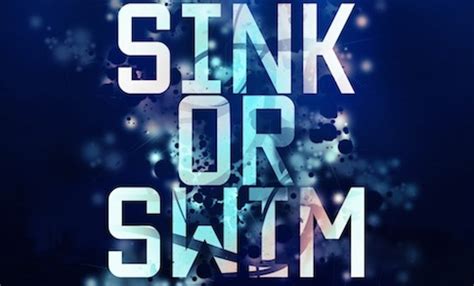 You throw stones in and they sink into darkness and dissolve. Grammys: Sink or Swim?