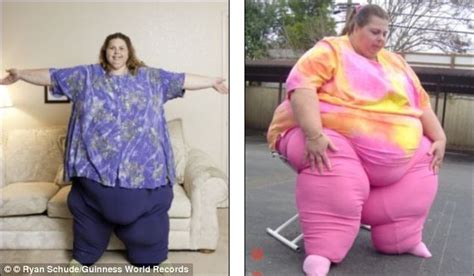 I Missed Our Sex Life Ex Husband Of Worlds Fattest Woman Says Her Weight Gain Made Her More