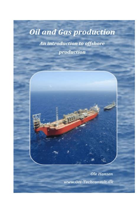 Pdf Oil And Gas Production An Introduction To Oil And Gas Production