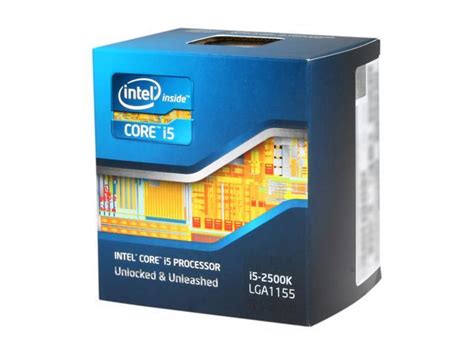 Intel Core I5 2500k Bx80623i52500k Sandy Bridge 33ghz Lga 1155 Cpu