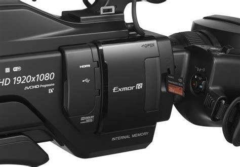 sony hxr mc2500 camcorder full specifications
