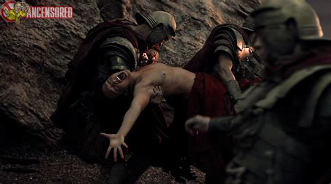 Naked Erin Cummings In Spartacus Blood And Sand