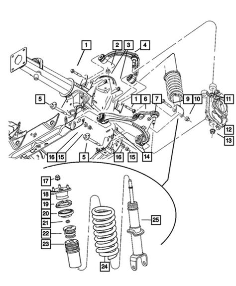 2000 Dodge Dakota Front Suspension Diagram