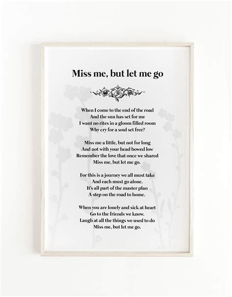 Let Me Go Poem By Christina Rossetti Christina Rossetti Etsy Hong Kong