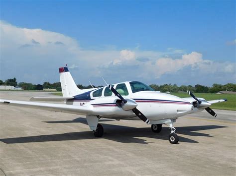 1968 Beechcraft B55 Baron N8496n Aircraft For Sale Indy Air Sales