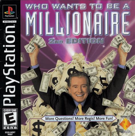 Buy Who Wants To Be A Millionaire 2nd Edition For Ps Retroplace