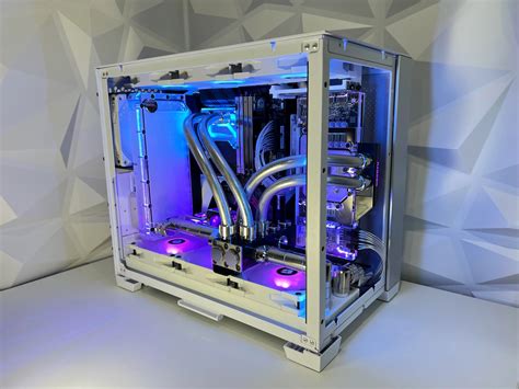 Lian Li Global On Twitter The Custom Watercooling In This Build Is