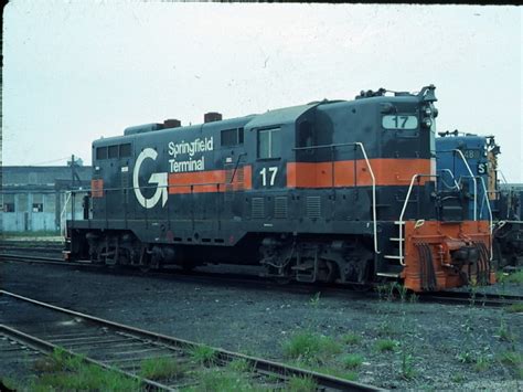 Springfield Terminal 17 The Nerail New England Railroad Photo Archive