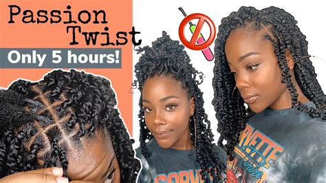 How To Easy Crochet Passion Twist Day Update Takedown Included Step By Step Protective