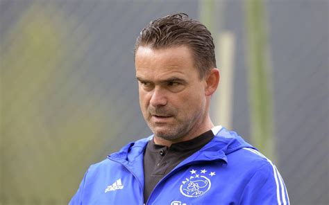 Directeur Voetbalzaken Overmars Nog Niet Klaar Bij Ajax Leeuwarder