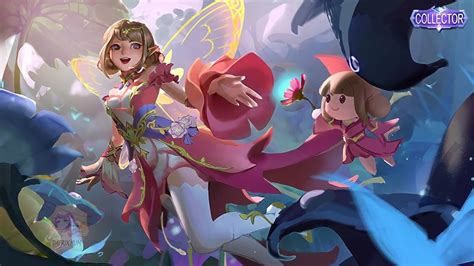 Mobile Legends Angela Collector Skins Makes Her Look Like A Forest
