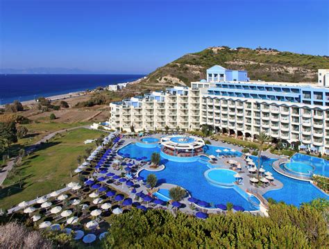 Atrium Platinum Resort Hotel And Spa Rhodes Resort In Ixia Bay Rhodes