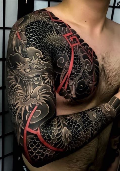 35 Awesome Traditional Japanese Sleeve Tattoos Tattoo Me Now