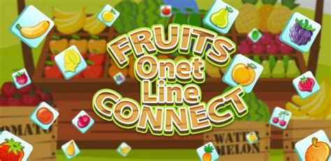 Fruits Onet Line Connect Apk Download For Android Aptoide