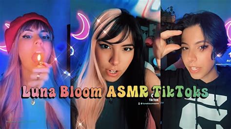 Luna Bloom ASMR TikTok Compilation August 2021 YouTube