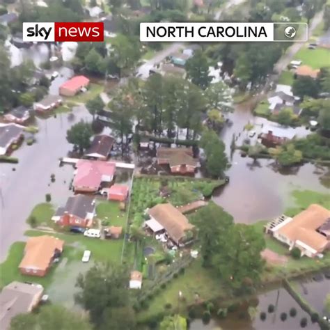 Aerial Shots Show Extent Of Us Floods