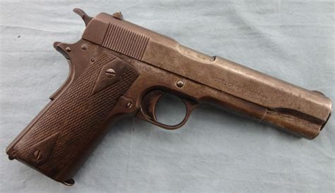 Colt Model 1911 Wwi Military 45acp Pistol