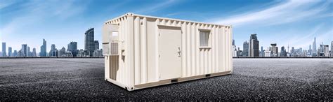 Construction Trailers And Mobile Offices Storage Container
