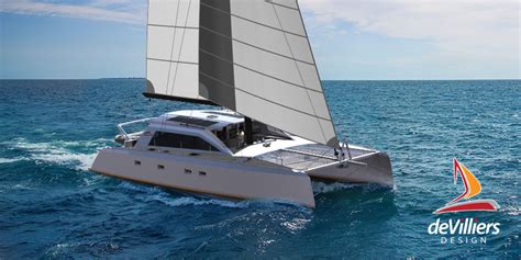 52ft Aluminium Sailing Catamaran Manta Marine Design