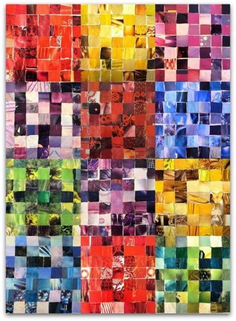 The 25 Best Color Collage Ideas On Pinterest Paper Weaving Surreal