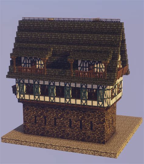Victorian Era Tudor House 3 Minecraft Map