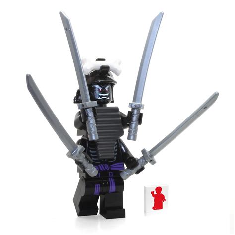 Lego Ninjago Garmadon With Four Arms