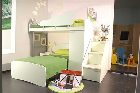 Ikea Kids Loft Bed A Space Efficient Furniture Idea For Kids Rooms