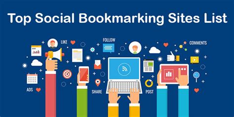 Top Free Social Bookmarking Sites List FriskyWeb