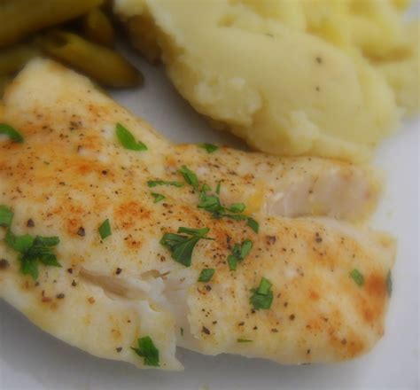 Butter Baked Cod By The English Kitchen