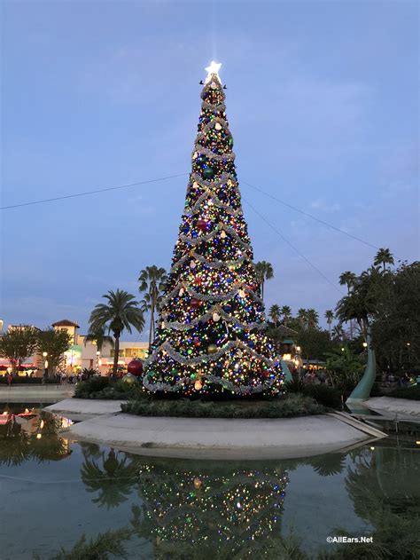 Photos: Christmas Decor Adds a Flurry of Fun to Disney's Hollywood 